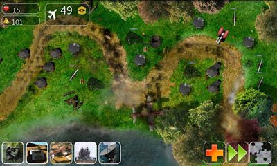Lush Tower Defense pour Android