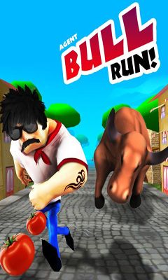 Agent Bull Run-Endless Racing іконка