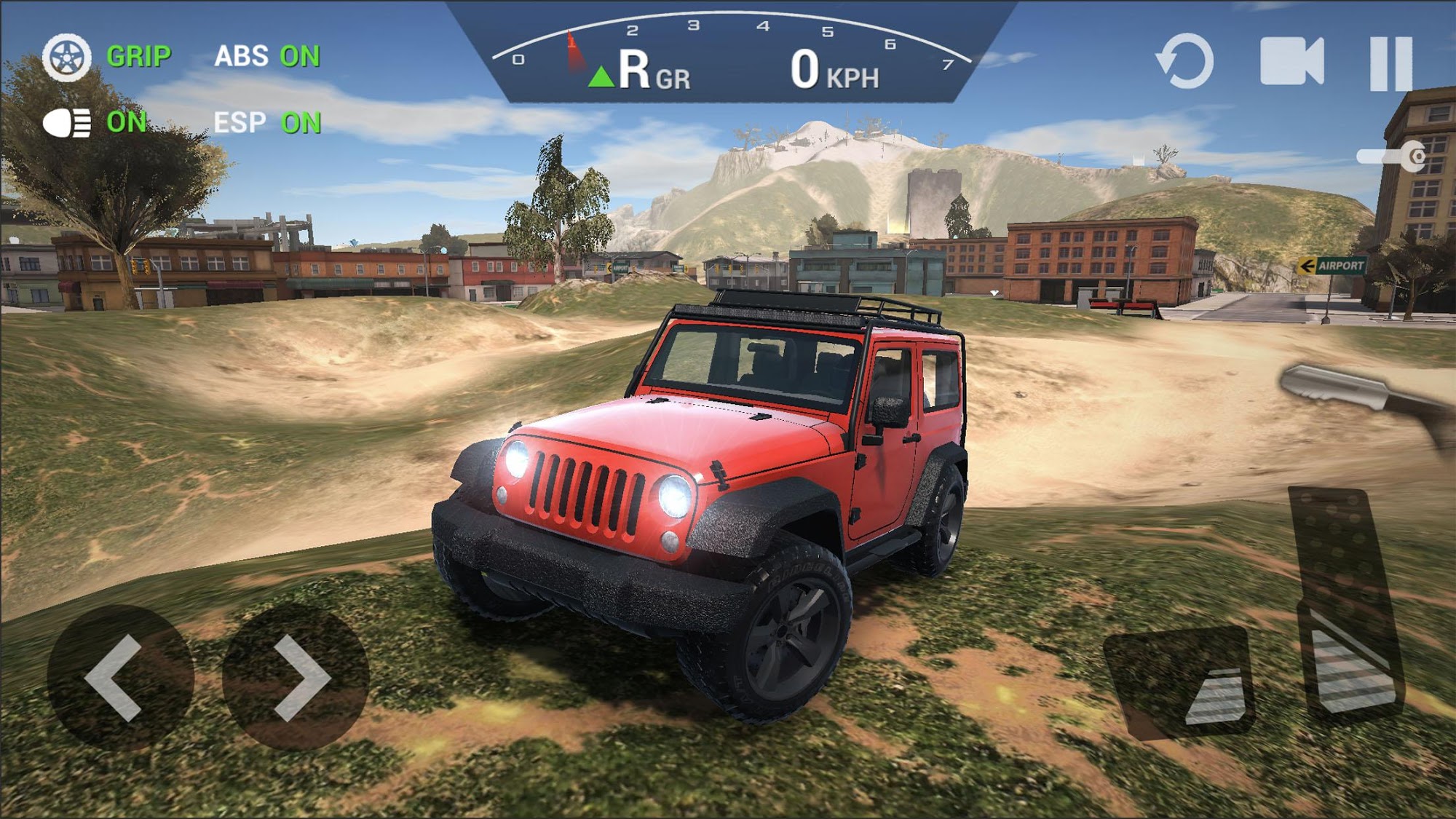 Ultimate Offroad Simulator screenshot 1