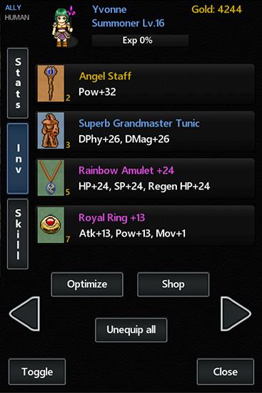 Kingturn RPG para Android