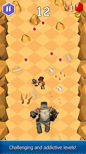 Gem raider screenshot 1