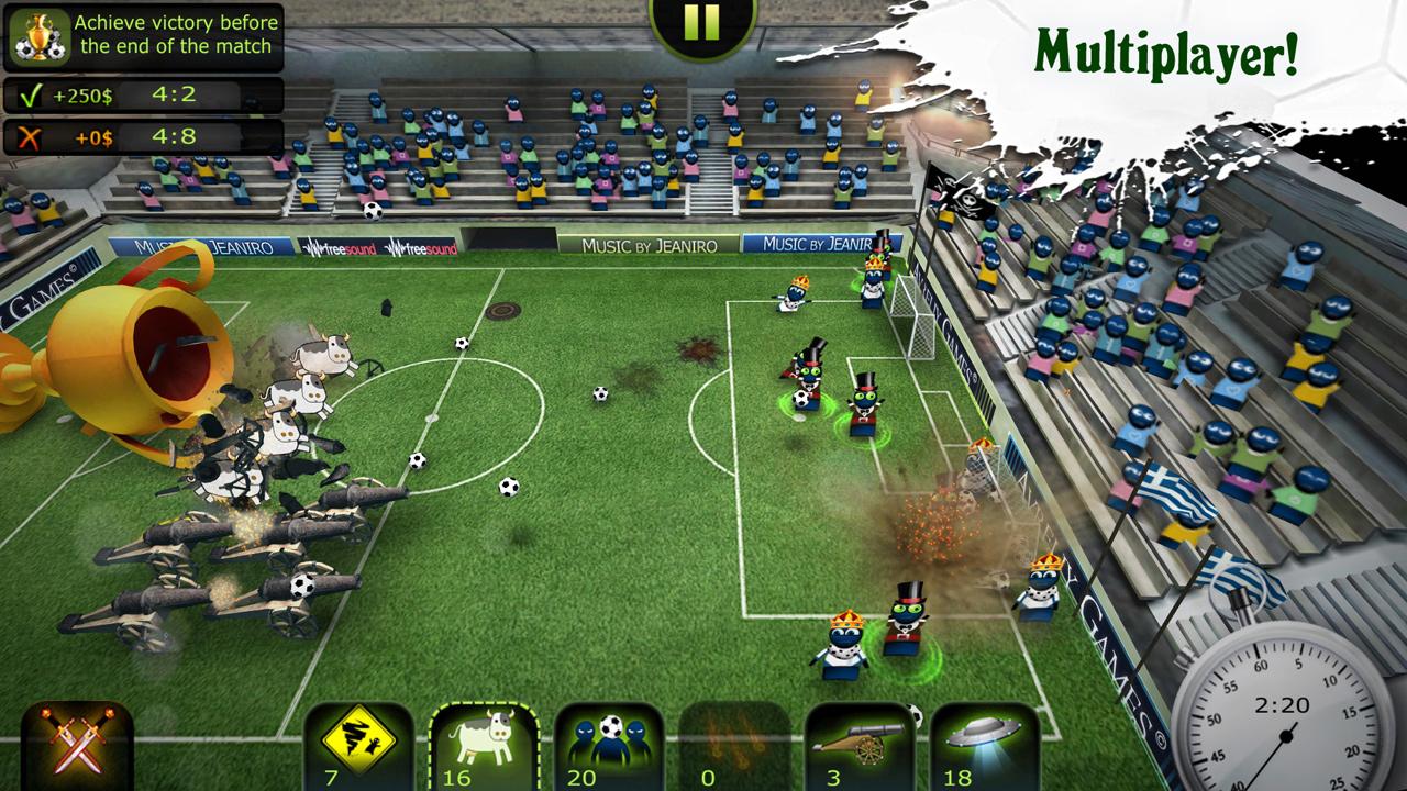 FootLOL: Crazy Soccer! Action Football game для Android