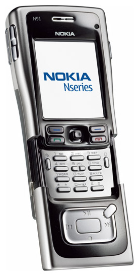 Рингтоны для Nokia N91