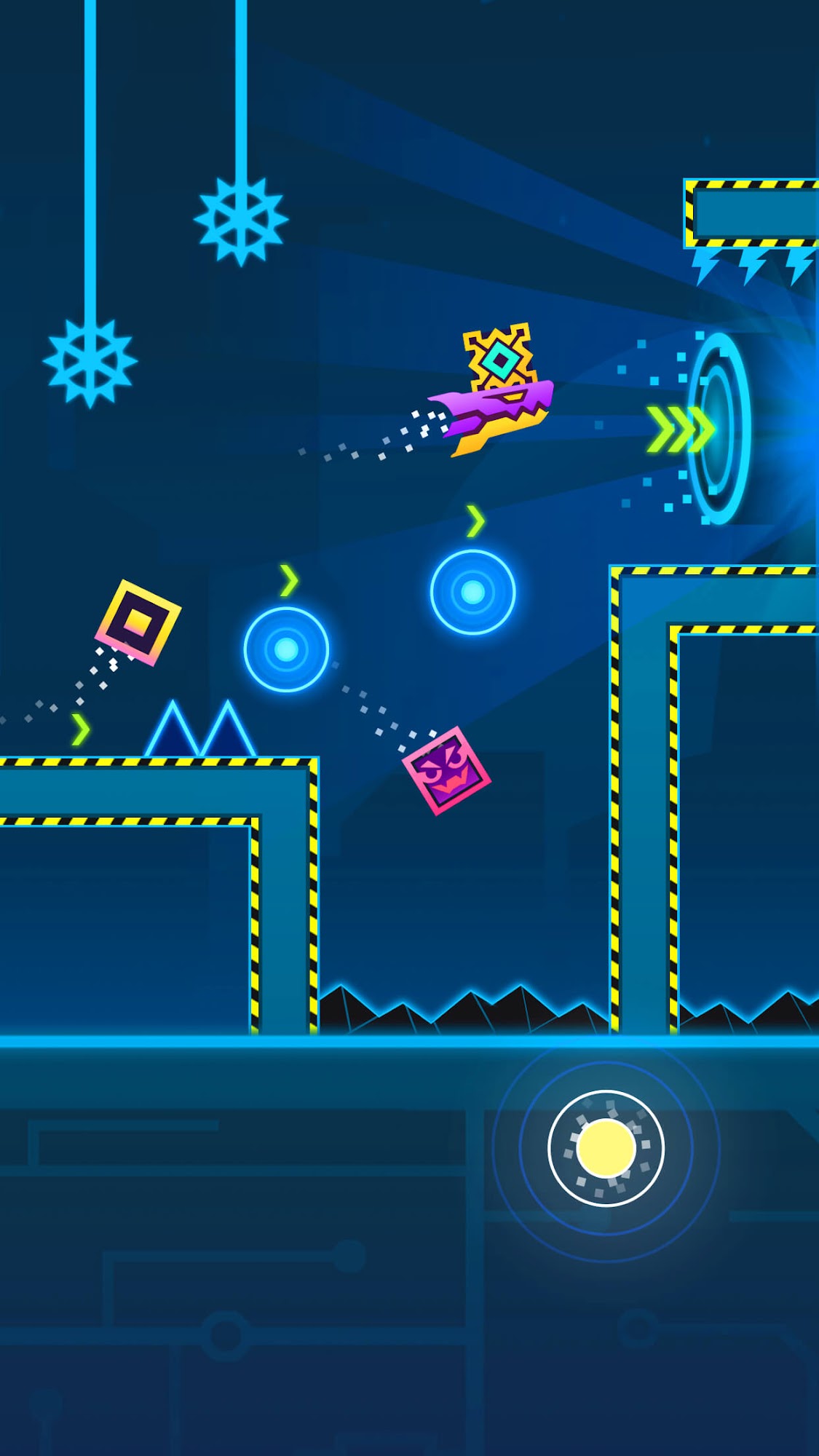 Block Dash: Geometry Jump for Android