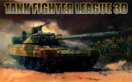Tank fighter league 3D captura de tela 1