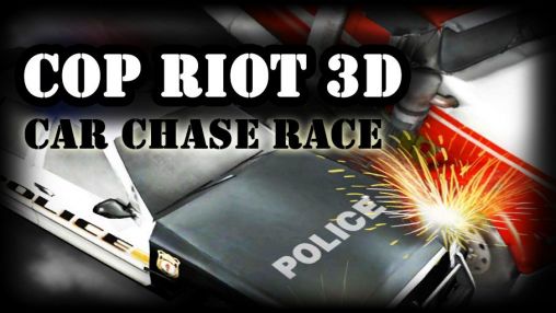 Cop riot 3D: Car chase race ícone