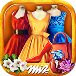 Hidden objects: Fashion store icon