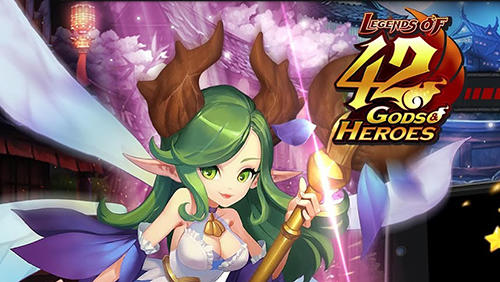 Legends of 42 gods and heroes icône