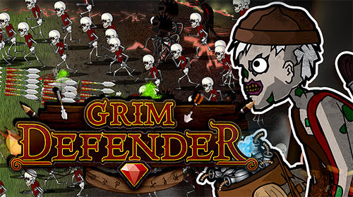 Grim defender: Castle and tower defense скриншот 1