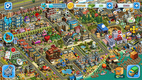 Eco city captura de pantalla 1