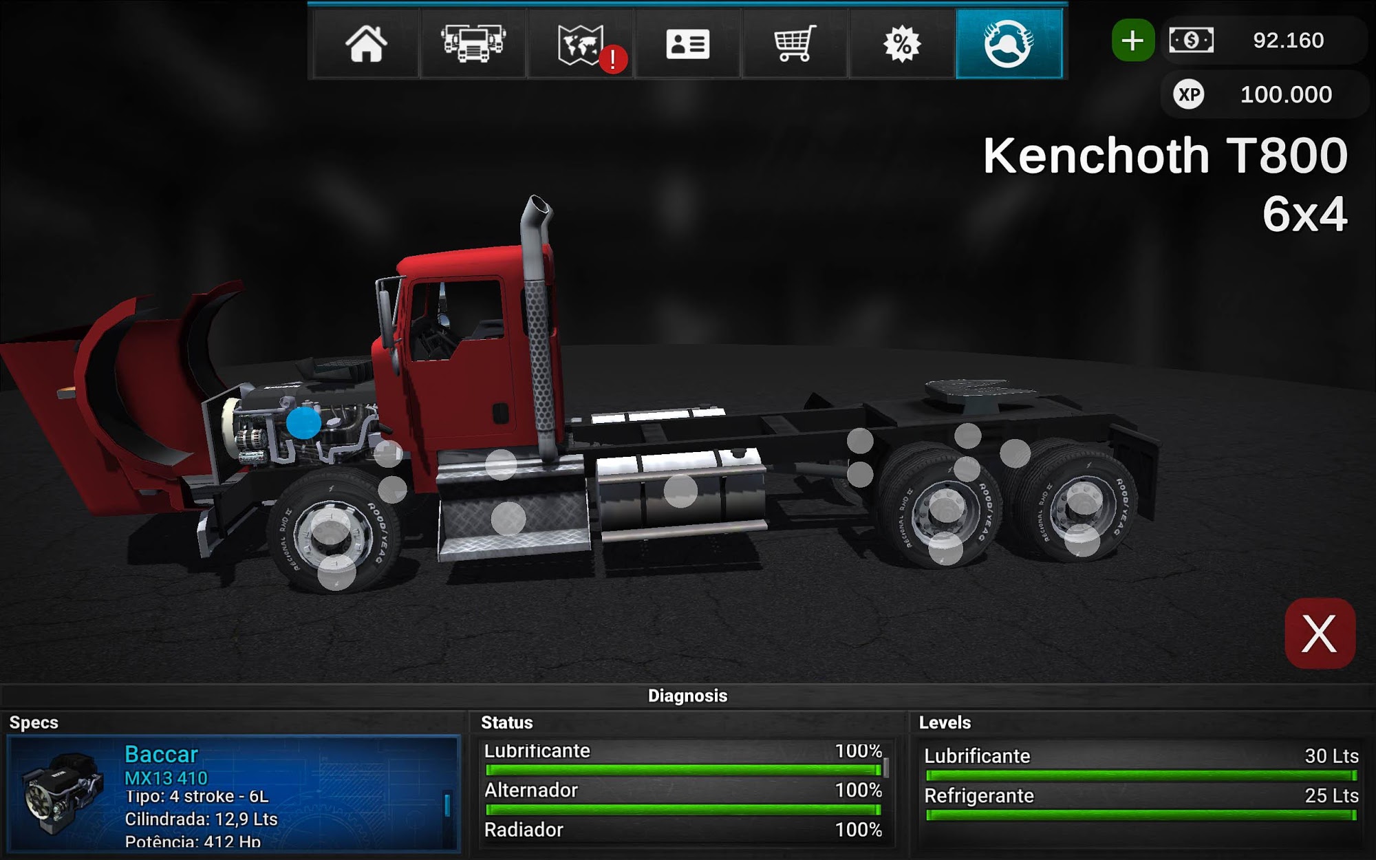 Grand Truck Simulator 2 for Android