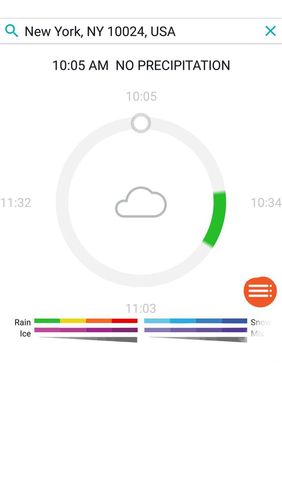 Completely clean version AccuWeather: Weather radar & Live forecast maps without mods
