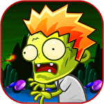 Zombie attack icon
