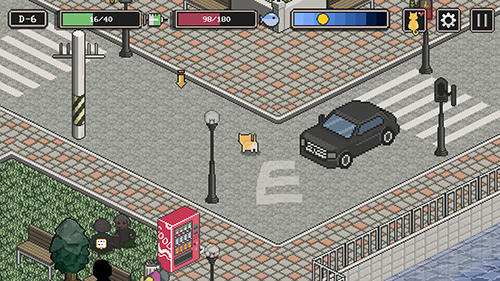 A street cat's tale for iOS devices