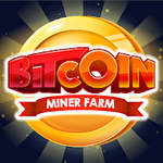Bitcoin miner farm: Clicker game ícone