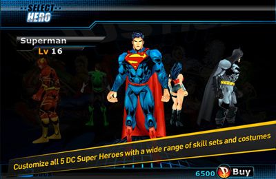 JUSTICE LEAGUE : Earth's Final Defense for iPhone