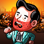 Zombie puzzle panic icon