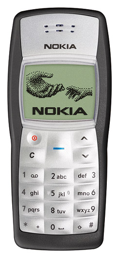 мелодии на звонок Nokia 1100