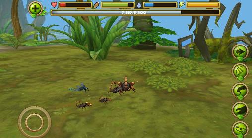 Scorpion simulator screenshot 1