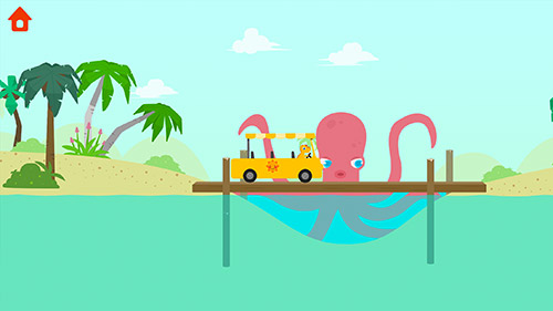 Dinosaur bus for Android