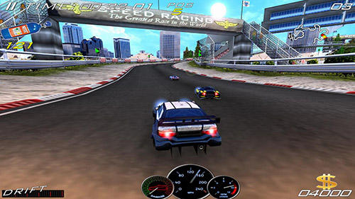 Speed racing ultimate 4 captura de pantalla 1