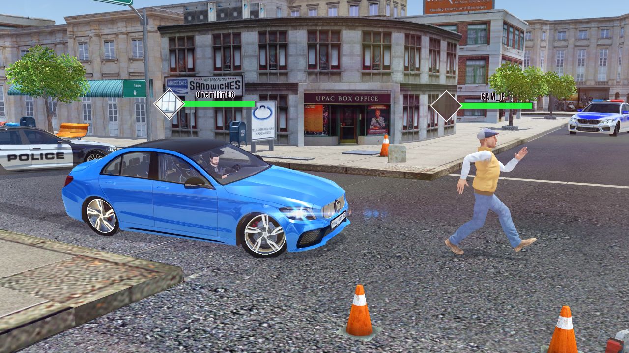 City Crime Online скриншот 1