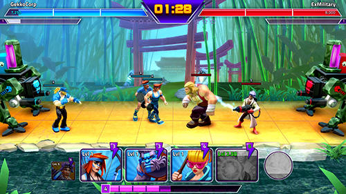 Rumble heroes para Android