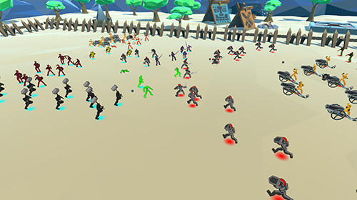 Epic battle simulator скриншот 1