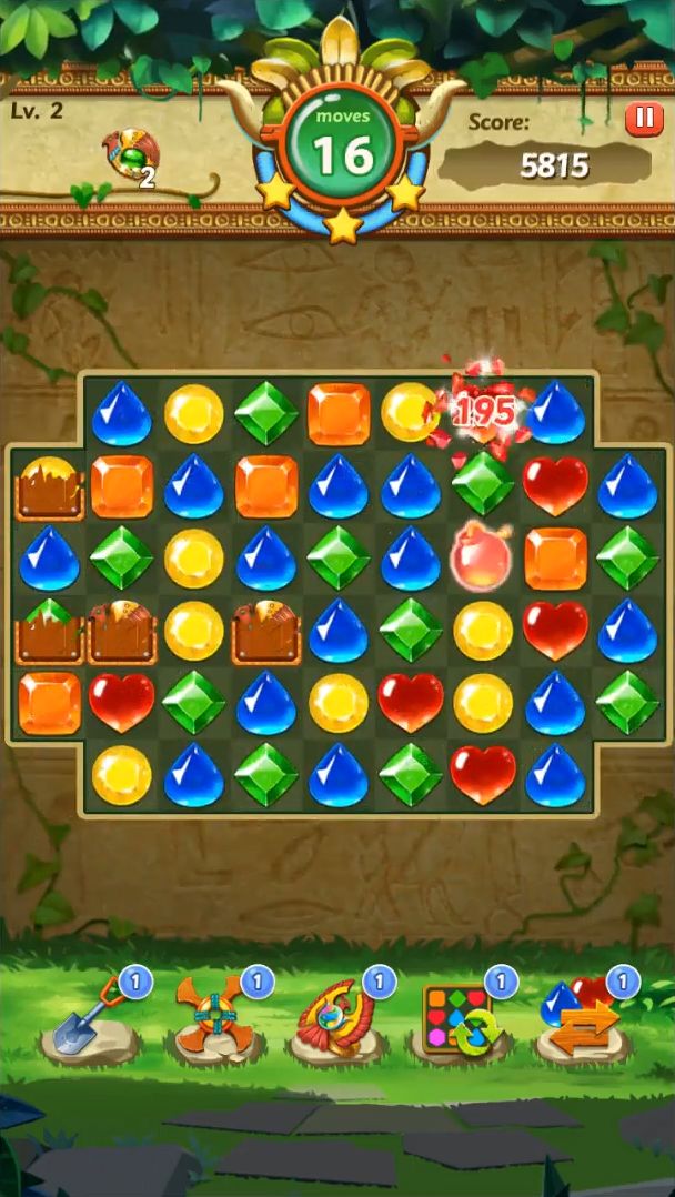 Jewel & Gem Blast - Match 3 Puzzle Game for Android