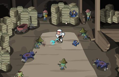 Lamebo vs Zombies for iPhone