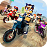 Иконка Dirtbike survival: Block motos