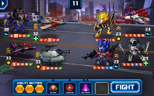 Transformers: Táticas de batalha para iPhone grátis