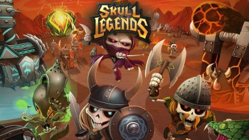 logo Skull Legends