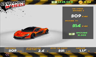 Burning Wheels 3D Racing for iPhone