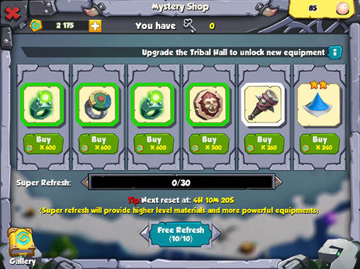 Island raiders: War of legends screenshot 1