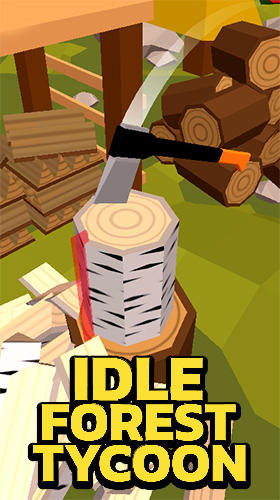 Idle forest tycoon captura de pantalla 1