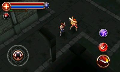 Dungeon Hunter captura de pantalla 1
