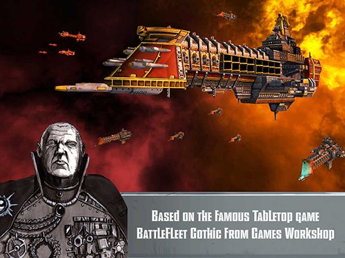 iPhone向けのBattlefleet gothic: Leviathan無料 