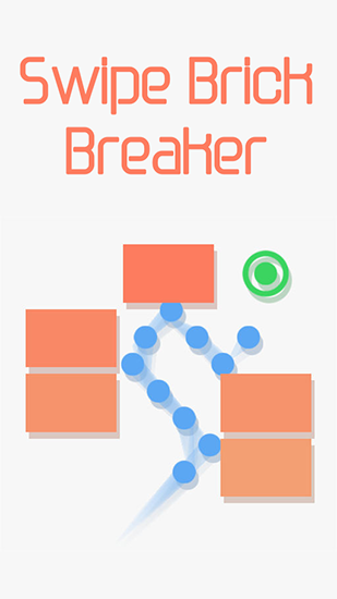 Swipe brick breaker screenshot 1