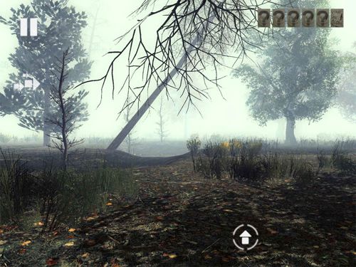 Slender man: Dark forest for iPhone