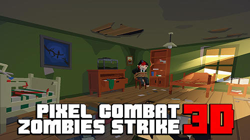 Pixel combat: Zombies strike captura de tela 1