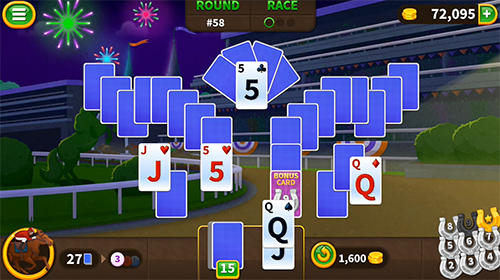 Solitaire dash: Card game captura de pantalla 1