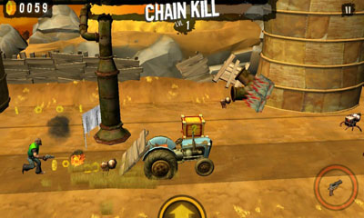 Shoot Many Robots screenshot 1