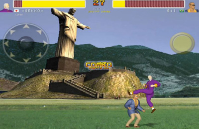 Street Karate Fighter 2 Online for iPhone for free