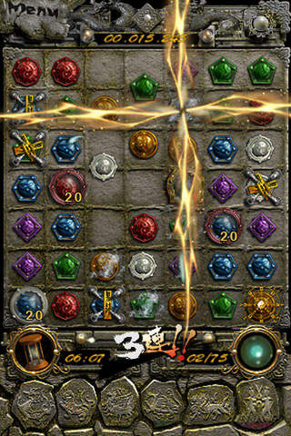 Tomb treasure: Ruin of the dragon for iPhone