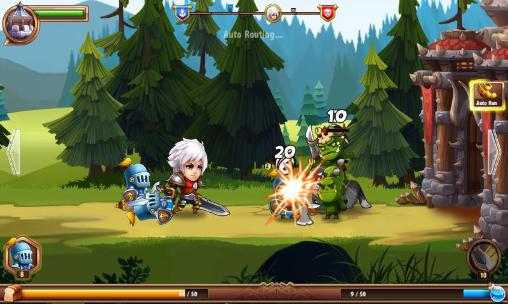 Monster mania: Heroes of castle screenshot 1