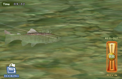 iPhone向けのFly Fishing 3D無料 