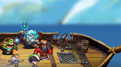 Pirate heroes: Siege of Atlantis скриншот 1