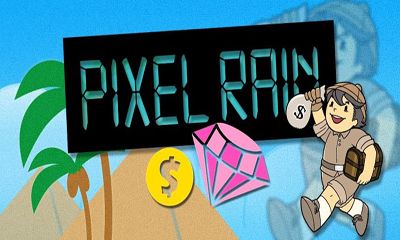 Pixel Rain screenshot 1