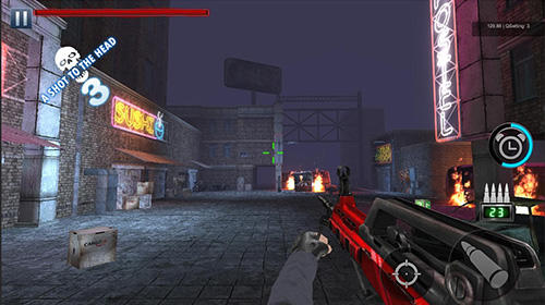 Zombie hunter: Battleground rules captura de tela 1